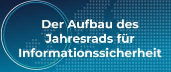 Der Aufbau des Jahresrads für Informationssicherheit